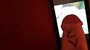 What do you think of this redhead's pussy and ass tribute?