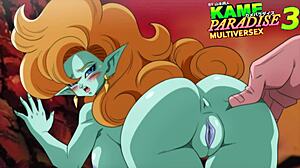 zangya pounded hard by massive cock in kame paradise 3 sex scene