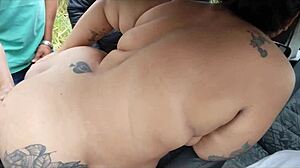 Mary Butterfly gets wild, naked by Viracopos airport for all to use.