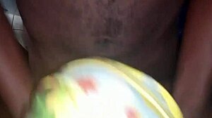 amateur blonde in lingerie reaches full orgasm from doggystyle