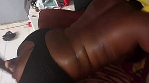 amateur blonde in lingerie reaches full orgasm from doggystyle