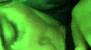 Hot blowjob after work with mouth full of cum