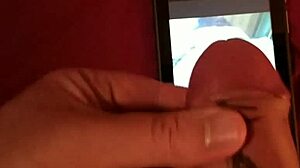 What do you think of this redhead's pussy and ass tribute?