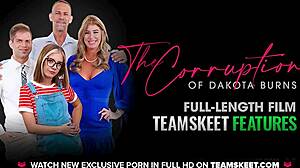 Сиськастая доктор Shay Sights направляет сводных в близкие грязные сессии для запретного удовольствия