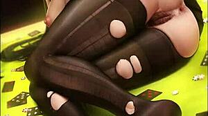 FaygreyがJOIフィンガリングで支配