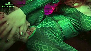 Cute cosplay girl in costume gets pussy fucked hard