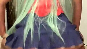 Is this verification video real? Show me those boobs on webcam!