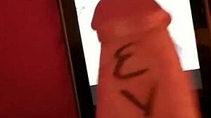 What do you think of this redhead's pussy and ass tribute?