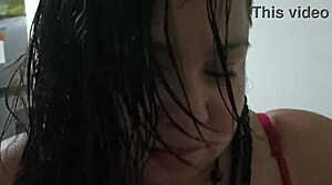 Russian Babe Dominates!