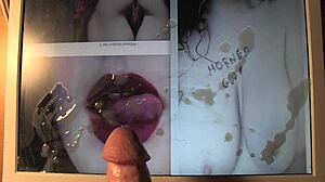 goddess blowing hard for cum tribute now