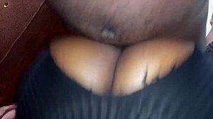 amateur blonde in lingerie reaches full orgasm from doggystyle