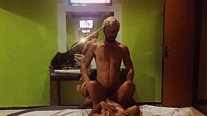 releasing the beast in this petite horny teen babe!