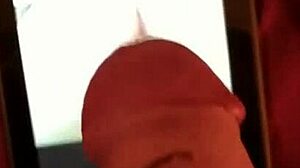 What do you think of this redhead's pussy and ass tribute?