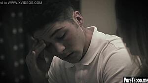 疯狂继妹渴望天真继弟的巨大鸡巴