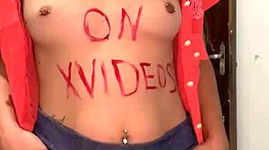 Is this verification video real? Show me those boobs on webcam!