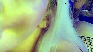 Blonde Milf Worships Cock Intensely With Step Brother On Snapchat