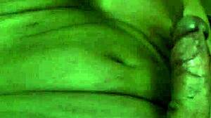 Solo Masturbation Leading To Intense Cumshot