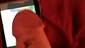 What do you think of this redhead's pussy and ass tribute?