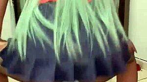 Is this verification video real? Show me those boobs on webcam!