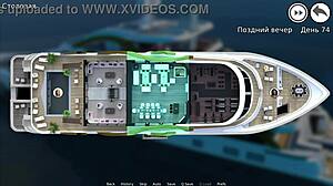 in waterworld, the milf masturbates with eyes closed, episode 1 scene 49