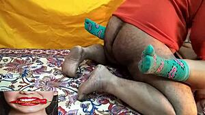 Indian Bhabi Seduces Boy for Intense Anal Fuck