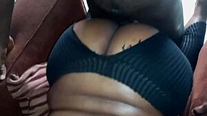 amateur blonde in lingerie reaches full orgasm from doggystyle