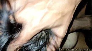 Gordita Demands Intense Blowjob in Home POV Fantasy Hardcore