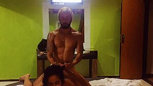 releasing the beast in this petite horny teen babe!