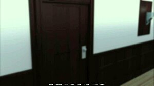 in waterworld, the milf masturbates with eyes closed, episode 1 scene 49