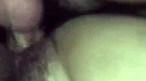 newly trimmed babe bent over for intense doggystyle action