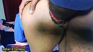 intriguing title about doggystyle action with indian amateur teen