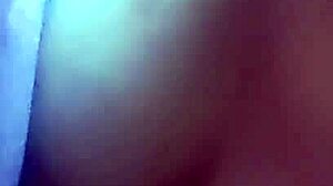 She eagerly sucks her boyfriend's friend's big cock