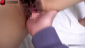 制服の日本のベイビーがフリーVer0635でクリームパイアクションでワイルドに