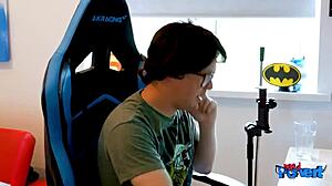 carli hudson intensely 69s with nerd