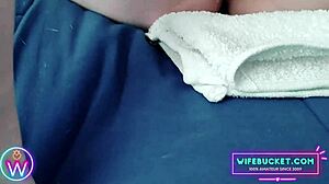 my wife squirts every time i tickle her feet in our amateur videos