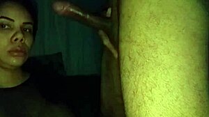 i gave wet oral to big black dick, came hard