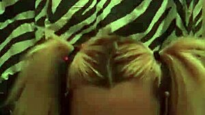 Breezy Breeze Gives Amateur Blowjob To Teacher