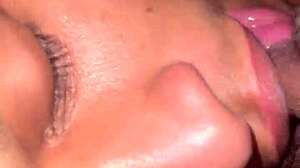 Face sitting session with my latino teen