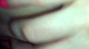 That White Slut's Wet Pussy Is Getting Fucked Hard!