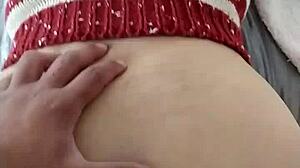 Chubby Prostitute Bends Over For Doggystyle Pussy Action