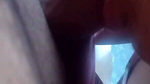 She eagerly sucks her boyfriend's friend's big cock