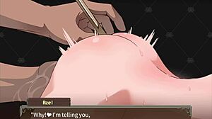 Wow! Niplheim's Hunter Azel Branded in Wild Bondage Action!