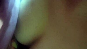 She eagerly sucks her boyfriend's friend's big cock