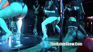 sexcon wildest pornstar strippers twerkers n freaks events with blonde reality striptease clothes ripped amateurs cock hood ghetto