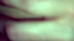 That White Slut's Wet Pussy Is Getting Fucked Hard!