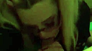 Breezy Breeze Gives Amateur Blowjob To Teacher