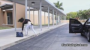 Шоколадные красотки из Black Valley Girls соблазнительно лижут и пожирают темную эбонитовую киску