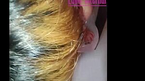 Otaku Girl Enjoys Posing Like Baki Character