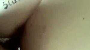 Young Amateur In Homemade Video Shows Submissive Side