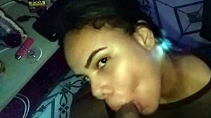 i gave wet oral to big black dick, came hard